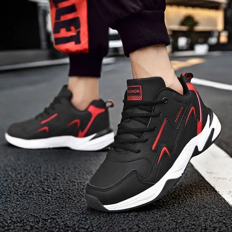 Sepatu kets olahraga untuk pri - Men Formal Wear All Black ulasan dan harga