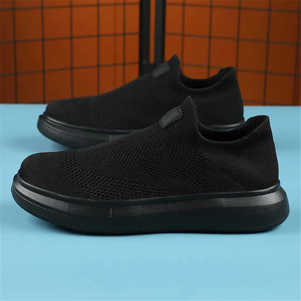 Stoking Platform sepatu cokela - Men Formal Wear All Black ulasan dan harga