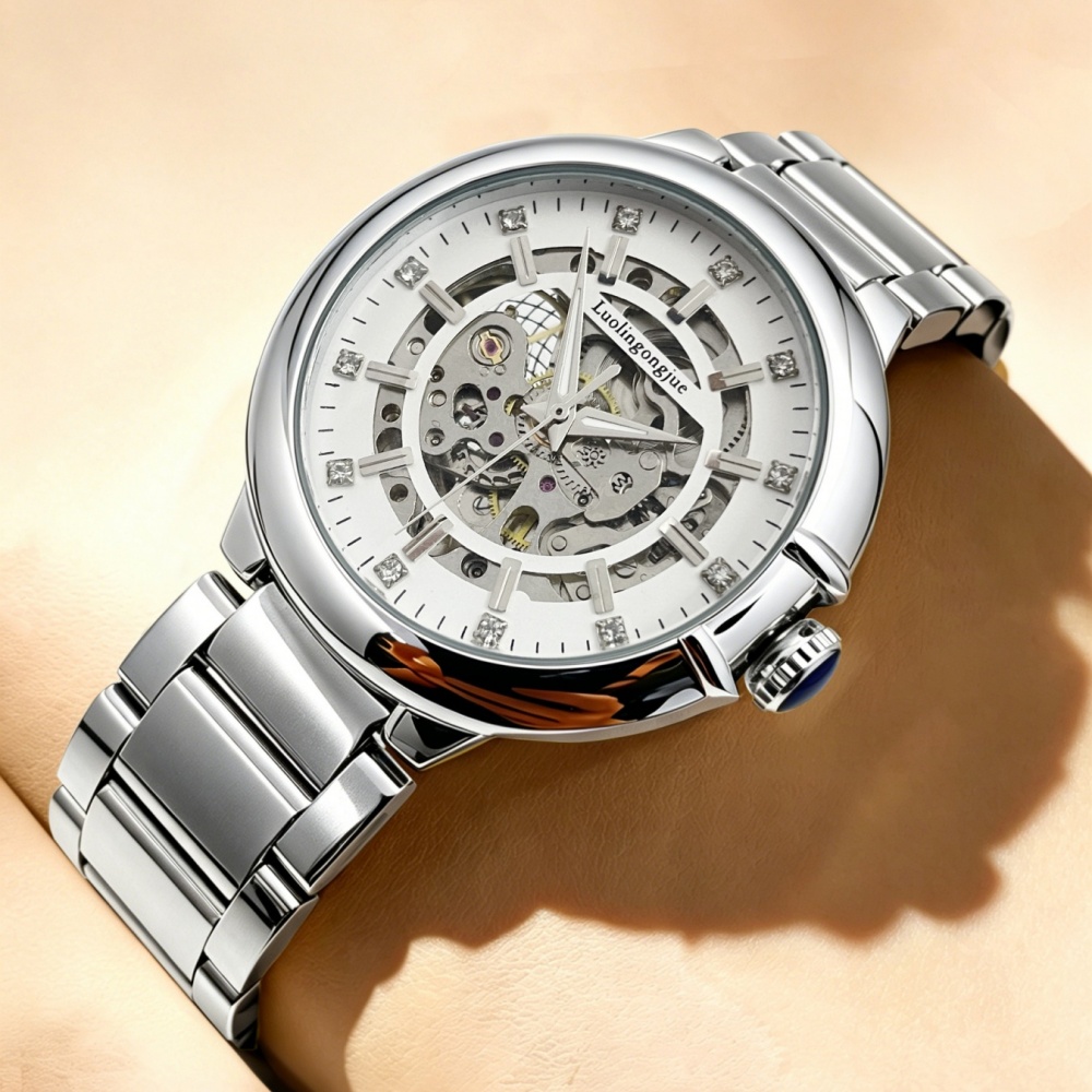 Jam Tangan Pria Mekanis Otomat - Scale - Men Formals & Ethnic Wear ulasan dan harga
