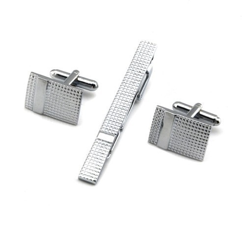 Set Penjepit Dasi dan Kancing  - Mens Formal Look ulasan dan harga
